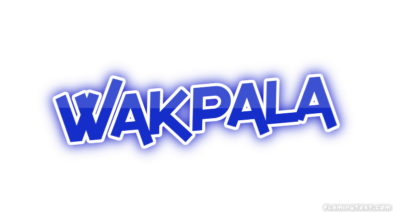 Wakpala Stadt