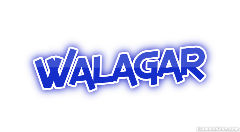 Walagar Stadt