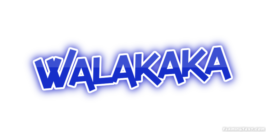 Walakaka 市