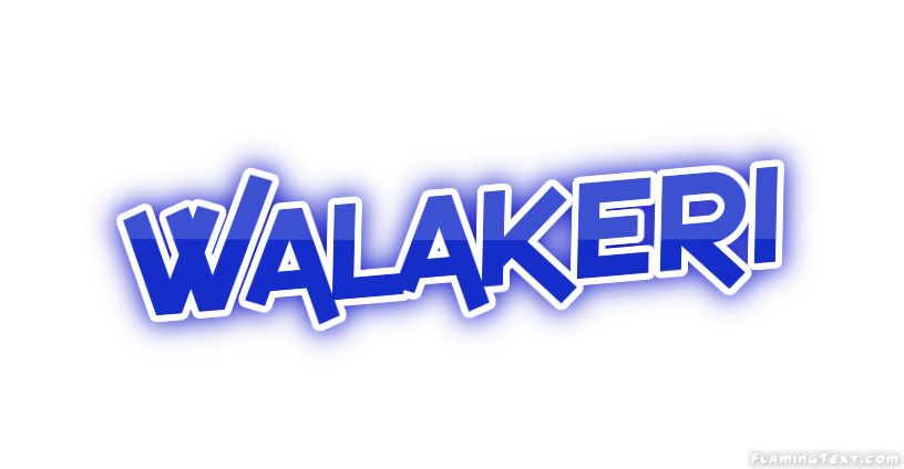 Walakeri 市