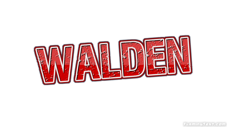 Walden город