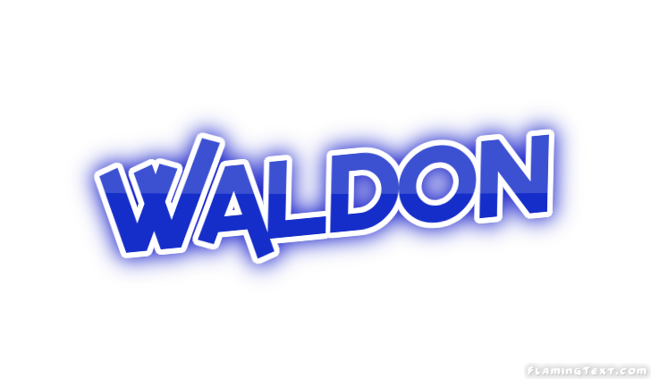 Waldon город