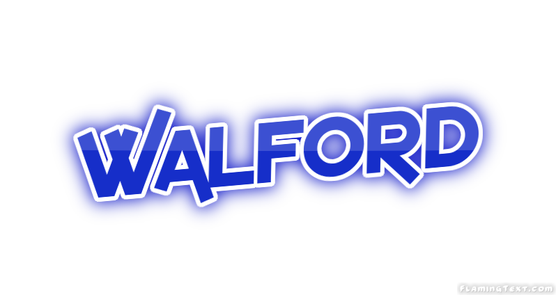 Walford город