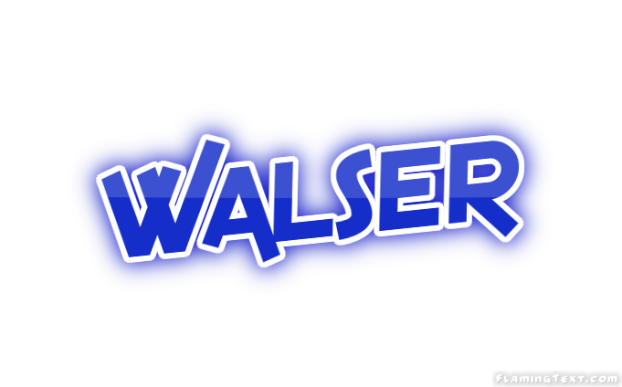 Walser 市