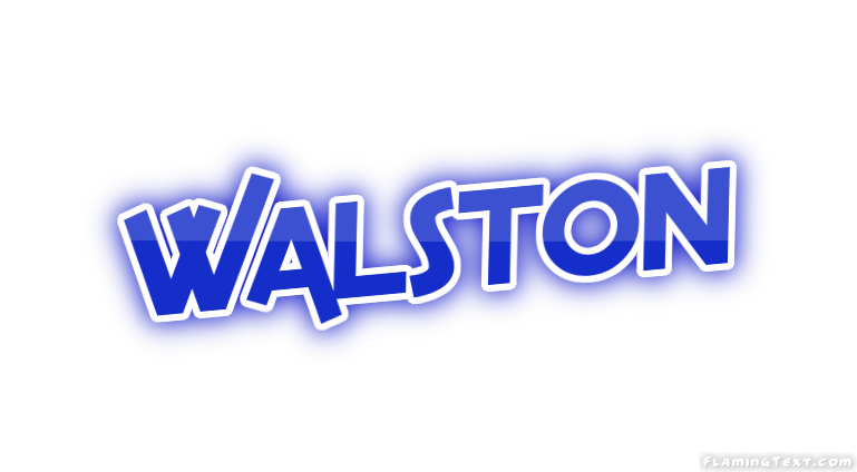 Walston город