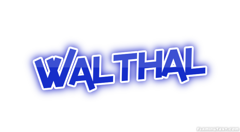 Walthal город