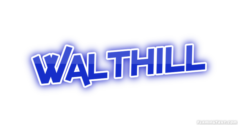 Walthill город
