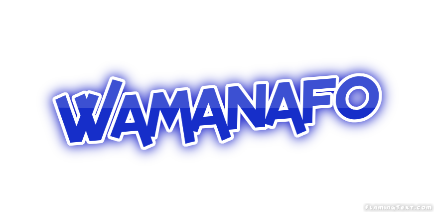 Wamanafo город