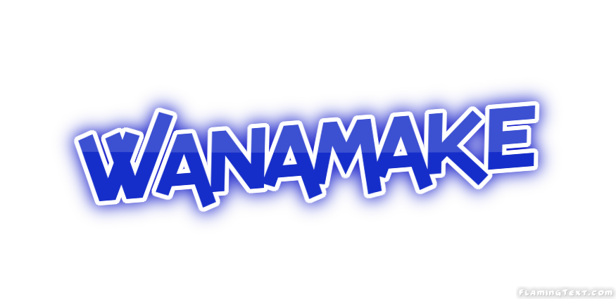 Wanamake город