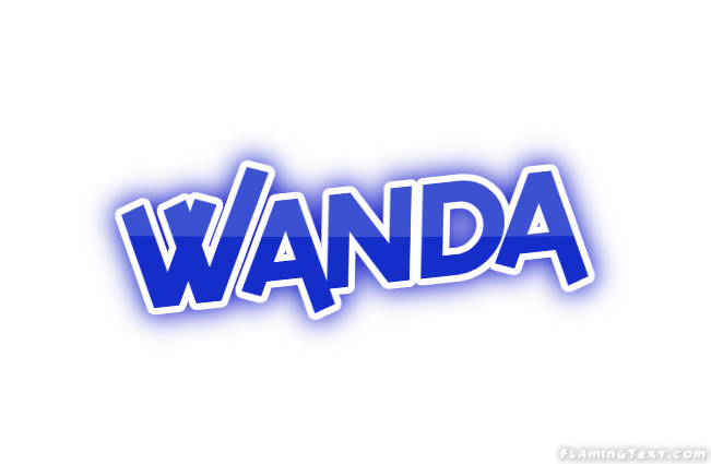 Wanda Text Effect and Logo Design Name