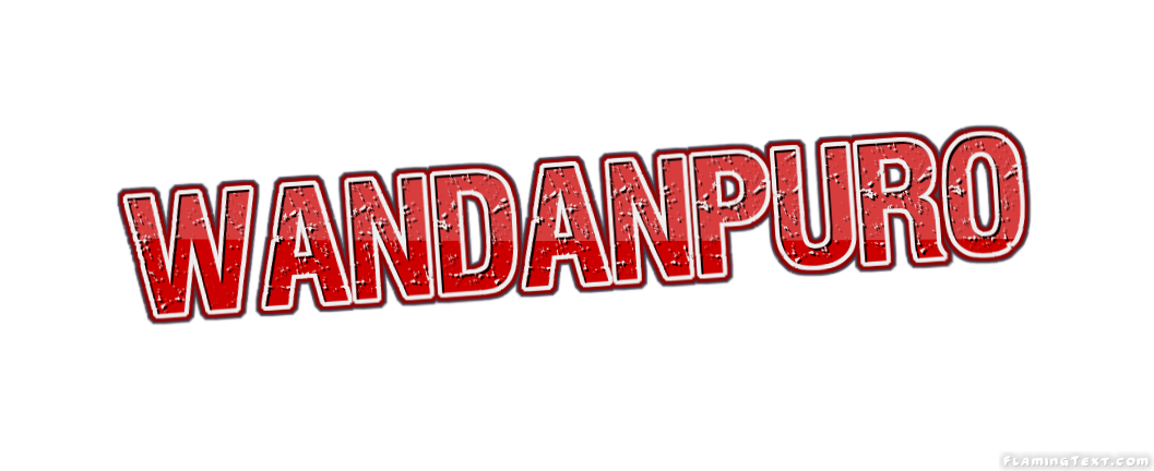 Wandanpuro Stadt