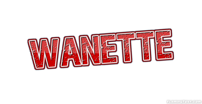 Wanette город