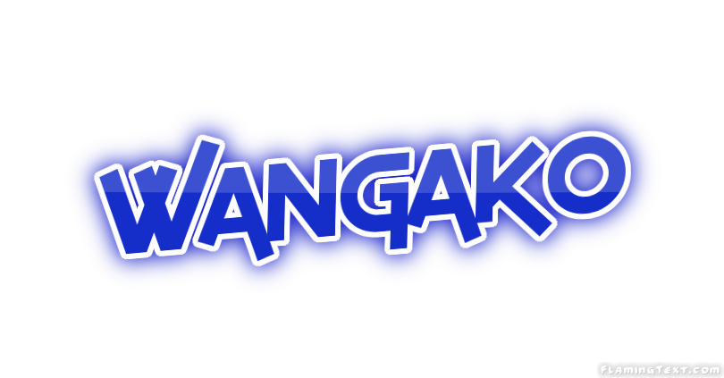 Wangako город