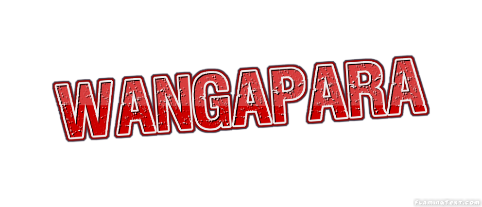 Wangapara город