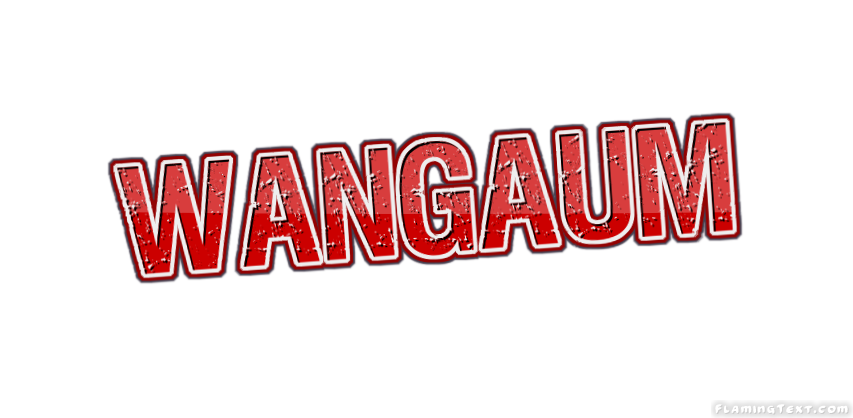 Wangaum город