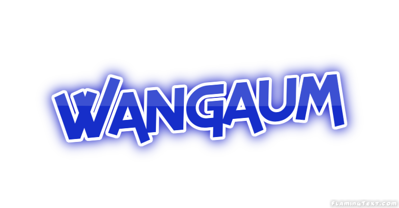 Wangaum مدينة