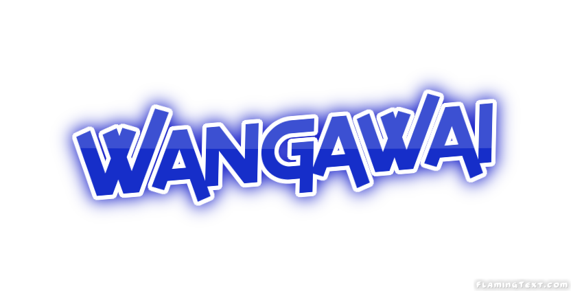 Wangawai Stadt