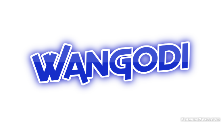 Wangodi город