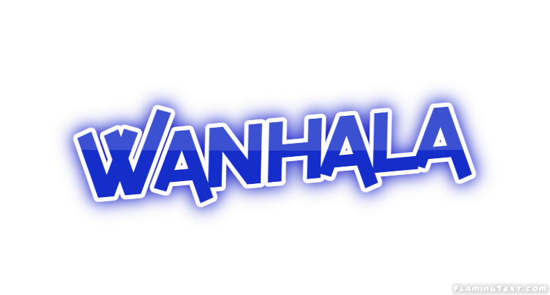 Wanhala город