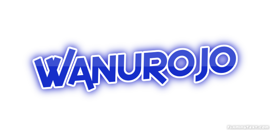 Wanurojo город