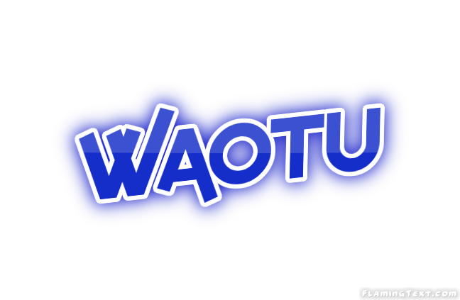 Waotu Stadt