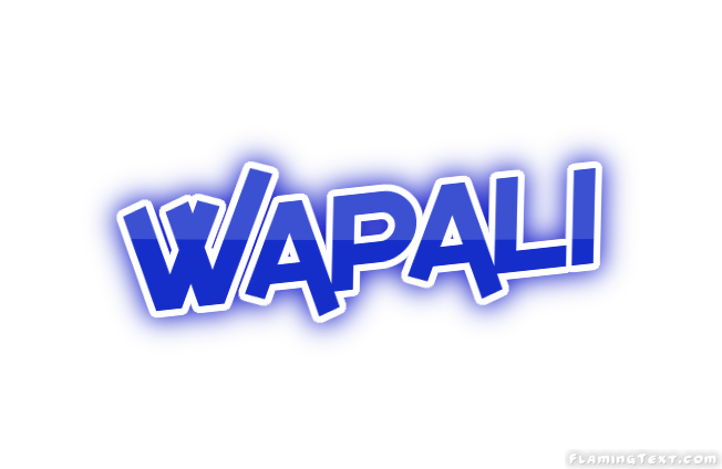 Wapali город