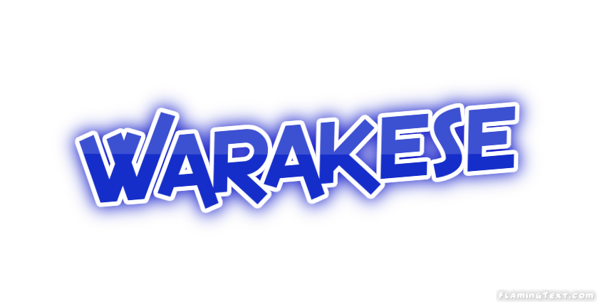 Warakese مدينة