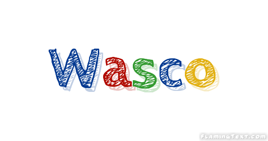 Wasco Stadt
