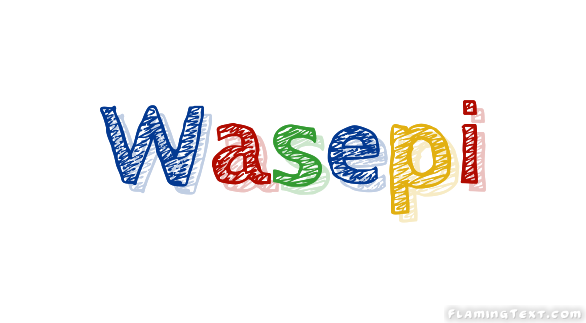 Wasepi Stadt