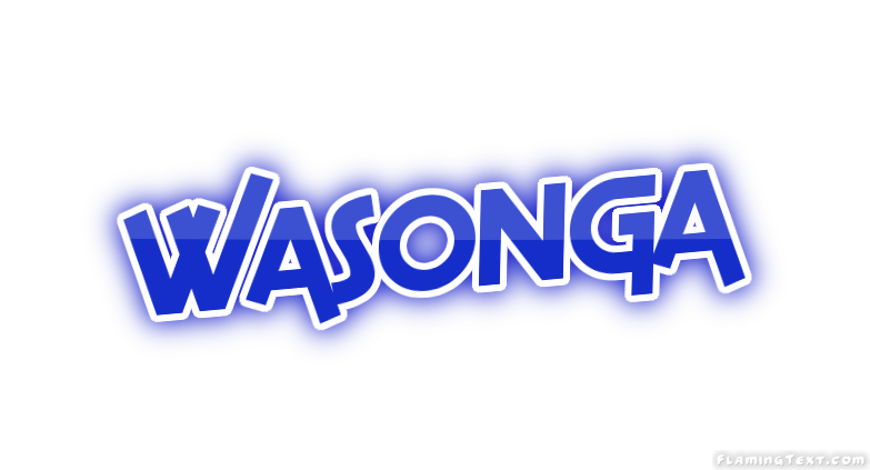 Wasonga город