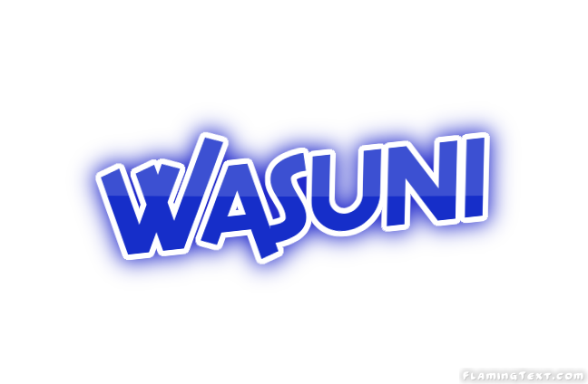 Wasuni город
