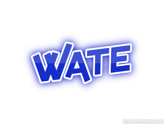 Wate 市