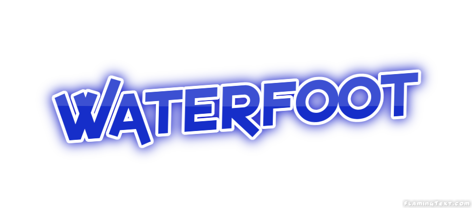 Waterfoot город