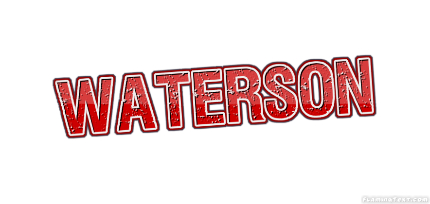 Waterson город