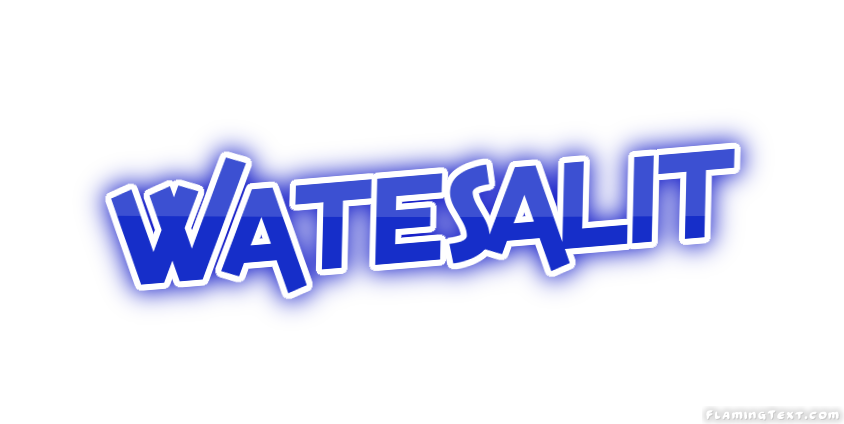 Watesalit مدينة