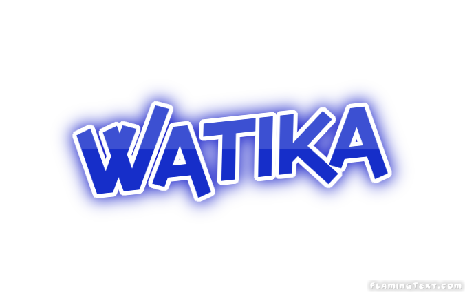 Watika город