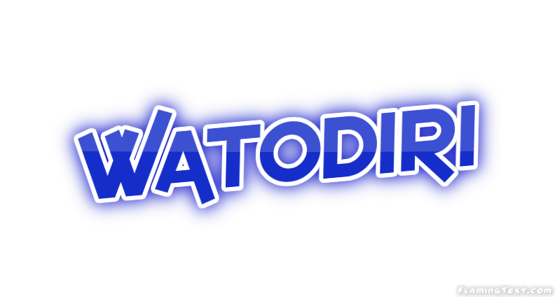 Watodiri Cidade