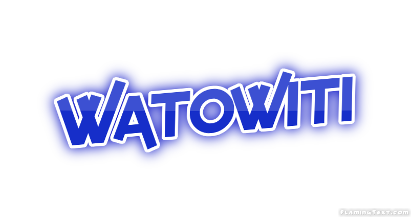 Watowiti 市