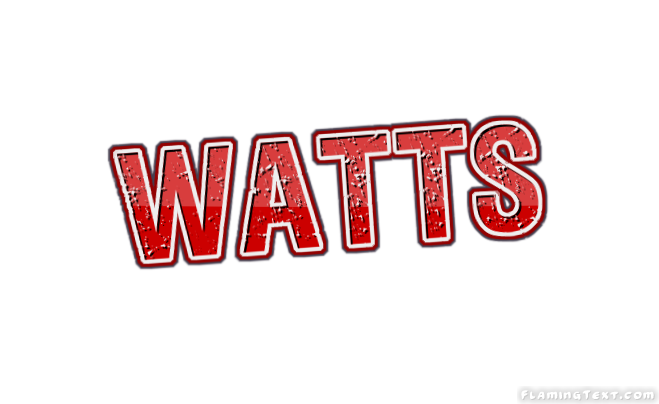 Watts город