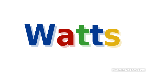 Watts Stadt
