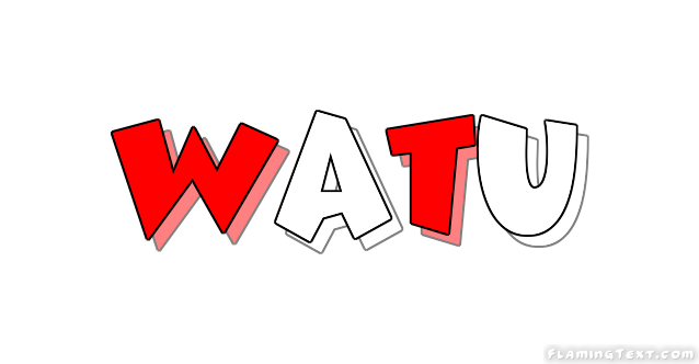 Watu город