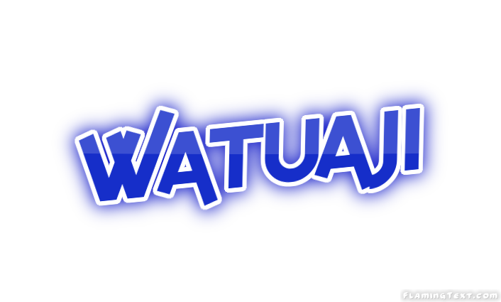 Watuaji город