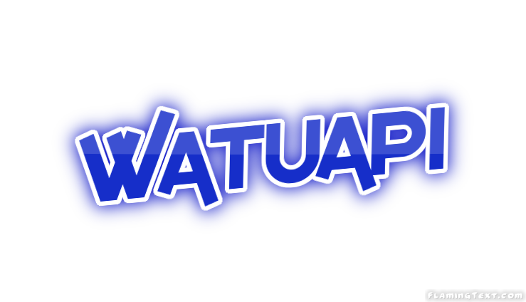 Watuapi Cidade