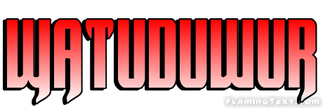 Watuduwur City