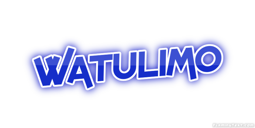 Watulimo Stadt