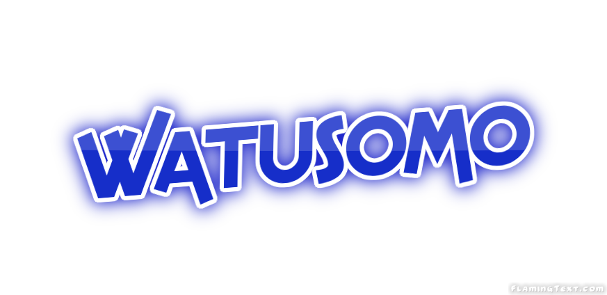 Watusomo город