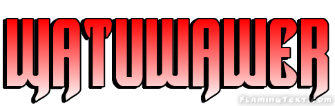 Watuwawer مدينة