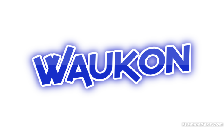 Waukon 市