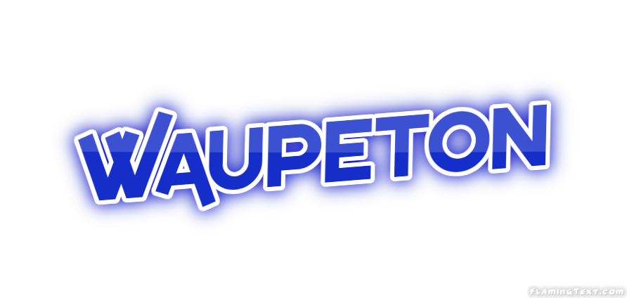 Waupeton город