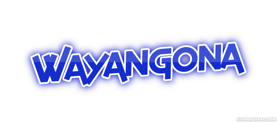 Wayangona город